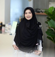 Naura Khimar Uzma Hijab / Khimar Naura uzma Hijab / Hijab Instan