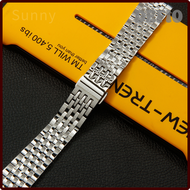 DEFIO High Quality Stainless Steel Watch Strap for Tissot 1853 Le Locle T41/T006 Mens Watch Bracelet