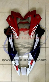 LS 125 NEW 6 ชิ้น ชุดสี แดงม่วงขาว เฟรมรถ กรอบรถ Honda ls ตัวใหม่