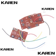 KAREN1 RC Transmitter Board, PCB Transmitter 2.4G RC Control Board, High Quality 6CH 27MHz Circuit B