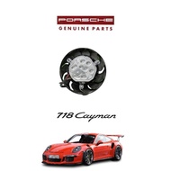 PORSCHE 718 CAYMAN RADIATOR FAN MOTOR