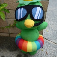 幸福咩咩.手作小舖-可愛潛水河童娃娃.熊本熊鴨鴨娃娃