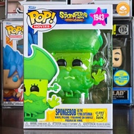 FUNKO POP! Fiko POP model! Movies: SpongeBob Movie 2025 - SpongeBob as The Flying Dutchman (GLOW) 19