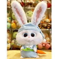 พร้อมส่ง ตุ๊กตากระต่าย ตุ๊กตากระต่ายสโนว์บอล snowball the bunny ตกแต่งแครอท นุ่มและน่ารัก ของขวัญวัน
