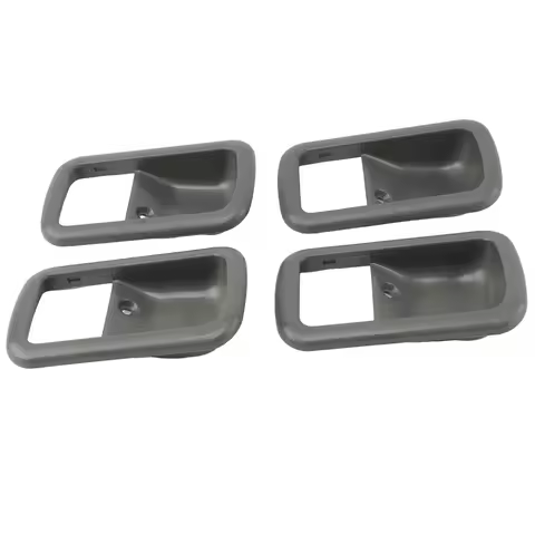 4Pcs Car Inner Door Handle Bezel 69277-60010 For Toyota LandCruiser 80 Series FJ80 FZJ80 HDJ80 HDJ81