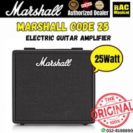 [READY STOCK]Marshall Code 25 Electric Guitar Amplifier with effect/ Guitar Amplifier