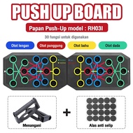 HTD Sport Push Up Board Push Up Stand Alat Fitness Alat Push Up