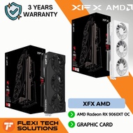 Flexi tech XFX SWIFT AMD Radeon RX 9060XT OC Triple Fan Gaming Edition with 16GB GDDR6 HDMI 2xDP, AM