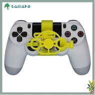 TAMAKO Game Steering Wheel, DIY Gaming Controller Auxiliary Wheel, Supplies Universal Racing Game St