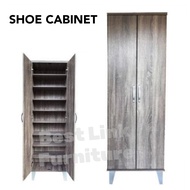 BEST LINK FURNITURE Tall Shoe Cabinet/Shoe Rack/Storage Cabinet