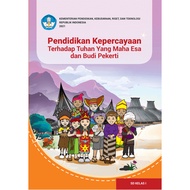 CLASS 1 TYME CULTURE K21 - Educational Student Book for Belief in Almighty God and Character for SDM