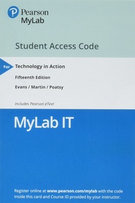 Technology in Action -- MyLab IT with Pearson eText Access Code Technology in Action -- MyLab IT wit