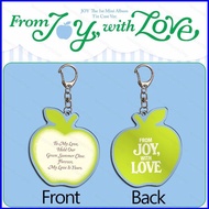 G2P Red Velvet Joy Acrylic Keychain First Mini Album From JOY With Love Pendant Stars Accessories P2