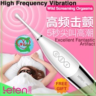 ❤❤ Leten SCREAM High frequency Clit Tease Vibrator orgasm nipple stimulation sex toys for women