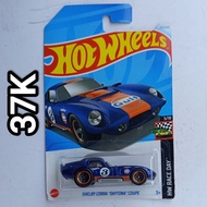 Hot Wheels HW Race Ford Shelby Cobra Daytona Coupe GulfDAY