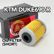 KTM DUKE690R OIL FILTER (SHORT) PETROL MINYAK FILTER DUKE 690 DUKE690 R