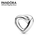 Pandora Knotted heart silver charm