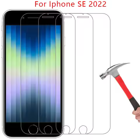 tempered glass for apple iphone se 2022 3 case on iphonese3 se3 se2022 3nd generation back cover i p