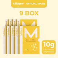 Mildgent LemonUp Multivitamin| Lemon-Flavored DRINK Vitamin B Energy Drink B1 / B2 / B6 / Niacinamid
