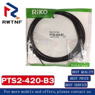 Brand New Genuine  PTS2-420-B3 RIKO M4 line length 2M collimated fiber sensor,100% original warehous