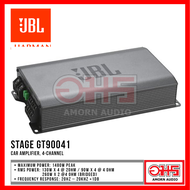 JBL STAGE GT90041 Car Amplifier 4 Channe. กำลังขับสูงสุด 1480 วัตต์ Bass EQ