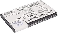 3.7V Battery Replacement Compatible with N0K1A BL-5C, BL-5CA 1100, 1101, 1110, 1110i, 1112, 1200, 12