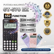 PMBOOK Gaintech Scientific Calculator GT-570EX / High School Calculator / Scientific Calculator Genu