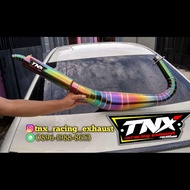 Knalpot Rx King Kolong Kobra Pelangi TNX Racing Produk Terbaik