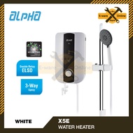 Alpha Water Heater without Pump X5E or RSE Heater Shower Water Heater Non Pump 热水器