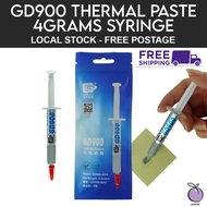 GD900 Thermal Paste Grease Silicone Compound for CPU Processor - Intel/AMD
