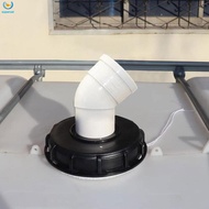 IBC Tank Cover with Filter IBC Rainwater Tank Container Cover Lid for Garden IBC Tank Accessories