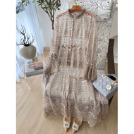 Ethic Midi || Alaia Sriwijaya || Alaia Borneo || Organza Midi || Raya Outer - HAIDEEORLIN