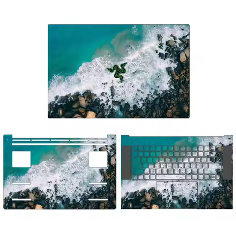Laptop Skin for Razer Blade RZ09-0482 0483 0427 0423 0421 Painted Vinyl Stickers for Razer RZ09-0409