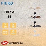 FIERO FREYA 36 INCHES / 42 INCHES / 46 INCHES / 56 INCHES CEILING FAN (DC MOTOR)