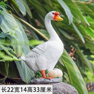OME | Resin Simulated Duck Goose Statue