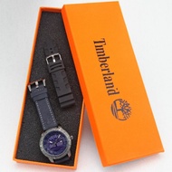 Timberland watch with dark purple strap and purple ring design+free strap😍😘🔥