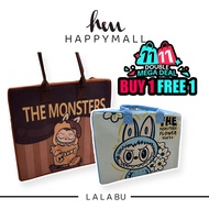 BUY1 FREE 1 LALABU Canvas Storage Bag 4 Types of design Cute Simple Tote Bag, Travel Bag, Baby Bag, 