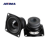 AIYIMA 2Pcs Mini Audio Portable Speakers 8 Ohm 10W Full Range Multimedia Speaker DIY For Home Theate