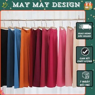 Pearl Silk Pants for Ao Dai, Many Colors - Sizes to Match with Ao Dai - Ao Dai May_Design