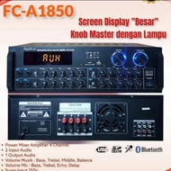 Karaoke amplifier bluetooth amplifier equalizer output 4