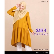 Readystok BLOUSE AMOURA sabella