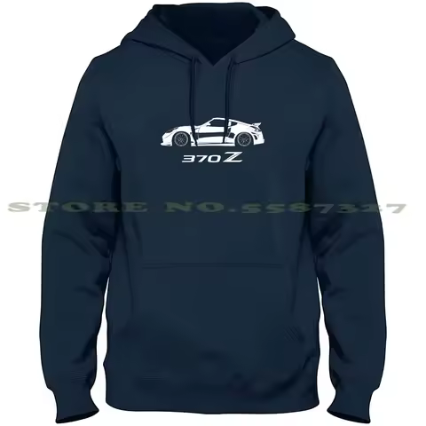 370Z 100% Pure Cotton Hoodie Tshirt 370Z Z34 Nismo Motorsport Car Race 350Z Fairladyz Zchassis 300Zx