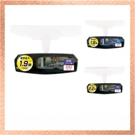 Carmate Car Rearview Mirror Anti-Glare Wide View 240/270/300mm Blue/Chrome DZ443-DZ446/DZ448