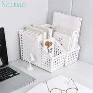 NORMAN A4 File Storage Box, Sundries Storage Box Desktop Organizer File Organizer Box, Multi-functio