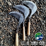 Arit Baja Untuk Tebas Rumput - Arit Panjang Tebal Murah - Sabit Per Mobil Super Tajam