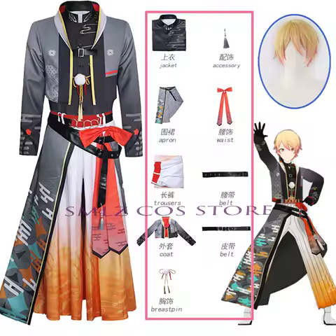 New 2025 Tenma Tsukasa Cosplay Anime Colorful Stage Feat Wonderland X Showtime Tenma Tsukasa Uniform