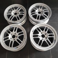 Enkei RPF1 car rim sticker set