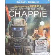 Chappie - Movie (BluRay + Digital HD)