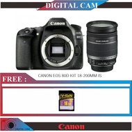 Canon Eos 80D Kit 18-200mm / Canon 80D
