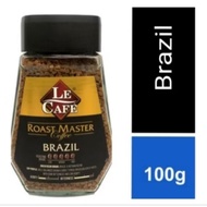 100g Le Cafe Roast Master Brazil Freeze Dried Instant coffee